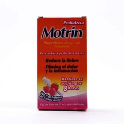 Motrin Ped Gotas Fresa-Framb 15 Mililit
