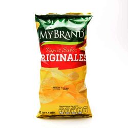 Papas Originales 100 Gramos