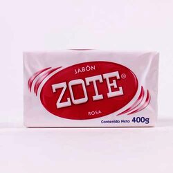 Jabon Lavanderia Barra Rosa 400 Gramos