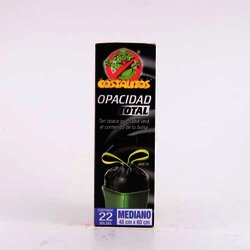 Bolsa Para Basura Mediana Opacidad Total 18 Pieza