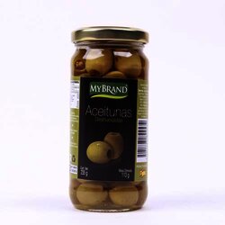 Aceituna Verde Sin Hueso 235 Gramos