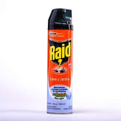 Insecticida Protector Aerosol Casa Y Jar 400 Milili