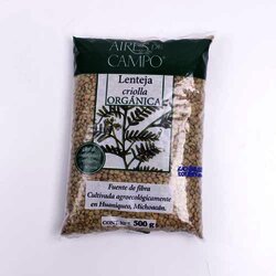 Lenteja Organica 500 Gramos