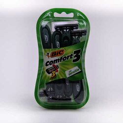 Rastrillo Desechable Confort3 Sensible 4 Pieza