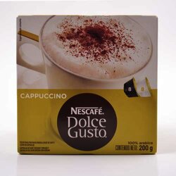 Cafe Liquido Cappuccino 200 Gramos