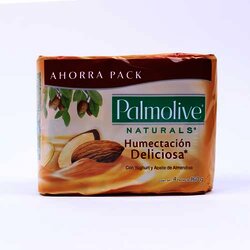 Jabon 4 Pack Almendras 160 Gramos