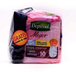 Ropa Interior Mujer Grande 10 Pieza