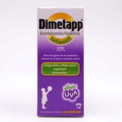 Dimetapp Infantil Jarabe 150 Milili
