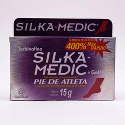Silka Medic Pie De Atleta 15 Gramos