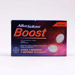 Alka-Seltzer Boost Efervecente 10 Tableta