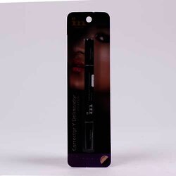 Corrector Y Delineador Negro- Beige 65 Gramos