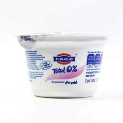 Yoghurt Griego Natural 170 Gramos