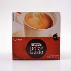 Cafe Liquido Lungo 112 Gramos