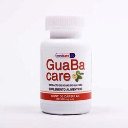 Guabacare 30 Capsulas 500 Miligr