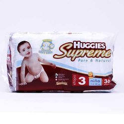 Pañal Niño Mediano 36 Pieza