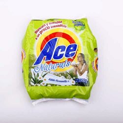 Detergente En Polvo Naturals 900 Gramos