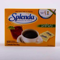 Sustituto De Azucar 100 Sobres