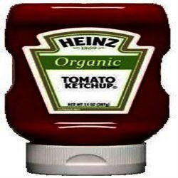 Salsa Catsup Organica Organica 397 Gramos