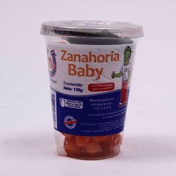 Zanahoria Baby En Vaso 1 Pieza