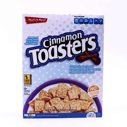 Cereal Toasters Canela 340 Gramos