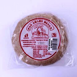 Pan Arabe Integral 10 Pieza