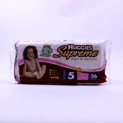 Pañal Niña Jumbo 36 Pieza