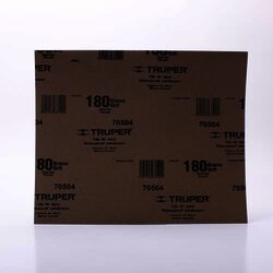 Lija Para Agua Grano 180 Liag-180 Gris 1 Pieza