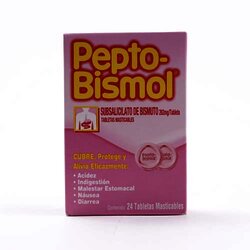Pepto Bismol 24 Tableta