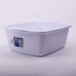 Palangana 12 Qts Blanco 1 Pieza