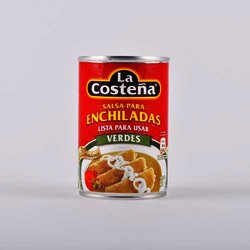 Salsa Para Enchiladas Verdes 420 Gramos