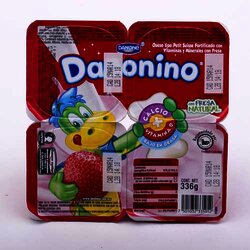 Petit Suisse Maxi Fresa 336 Gramos