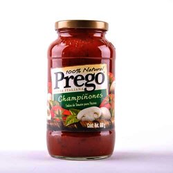 Salsa Para Pasta Con ChamPiñones 680 Gramos