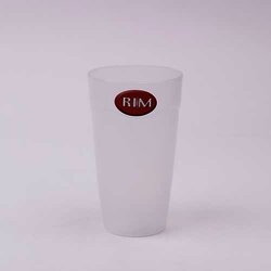 Vaso De Plastico Modelo 0236 Blanco 1 Pieza