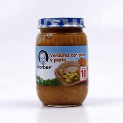 Papilla Tercera Etapa Sopa Pavo Y Pasta 170 Gramos