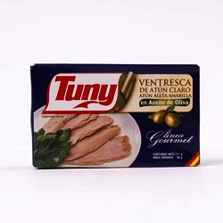 Ventresca De Atun Claro En Aceite De 111 Gramos