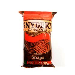 Pretzels Cuadritos 255 Gramos