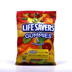 Gomita Gummies 5 Flavors 198 Gramos