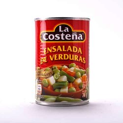 Ensalada De Verduras 410 Gramos