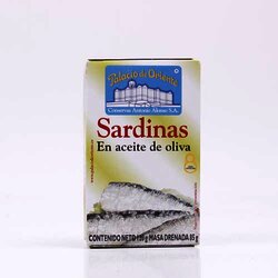 Sardina En Aceite De Oliva 120 Gramos