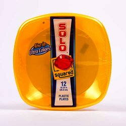 Plato De Plastico Grips Ultracolor 10 Ul 12 Pieza