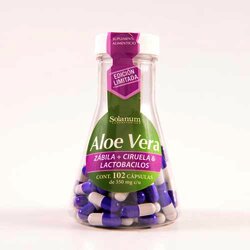 Aloe Vera Capsulas 100 Capsul