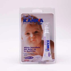 Kanka Baby Gel Uva 10 Gramos
