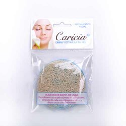 Esponja Revitalizador Facial Circular 1 Pieza