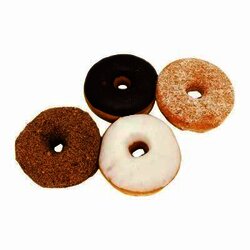 Donas paquete con 4 pzas