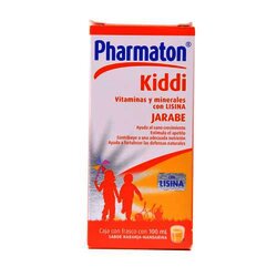 Kiddi-Pharmaton Jarabe 100 Milili