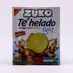 Bebida Te Helado En Polvo Limon Light 11 Gramos
