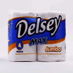 Papel Higienico Max 300hd Manzanilla 4 Rollo