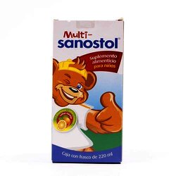 Multi-Sanostol Jarabe Naranja 220 Milili