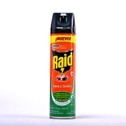 Insecticida Casa Y Jardin Aerosol Eucali 400 Milili