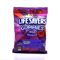 Gomita Gummies Wild Berries 198 Gramos